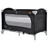 Cangaroo Skyglow 2 Black Campingbed Incl. Bodemverhoger -Mini Wereld Verkoop cangaroo skyglow 2 black campingbed 1