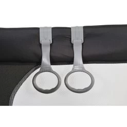 Cangaroo Skyglow 2 Black Campingbed Incl. Bodemverhoger -Mini Wereld Verkoop cangaroo skyglow 2 black campingbed 5