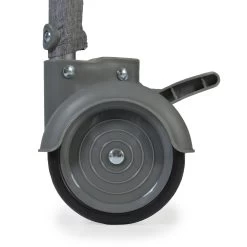 Cangaroo Skyglow 2 Black Campingbed Incl. Bodemverhoger -Mini Wereld Verkoop cangaroo skyglow 2 black campingbed 6