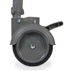 Cangaroo Skyglow 2 Grey Campingbed Incl. Bodemverhoger -Mini Wereld Verkoop cangaroo skyglow 2 grey campingbed 7