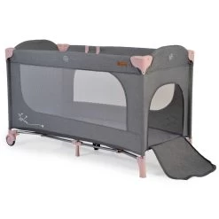 Cangaroo Skyglow 2 Pink Campingbed Incl. Bodemverhoger -Mini Wereld Verkoop cangaroo skyglow 2 pink campingbed 4