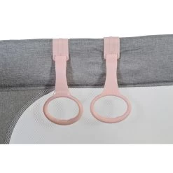 Cangaroo Skyglow 2 Pink Campingbed Incl. Bodemverhoger -Mini Wereld Verkoop cangaroo skyglow 2 pink campingbed 5