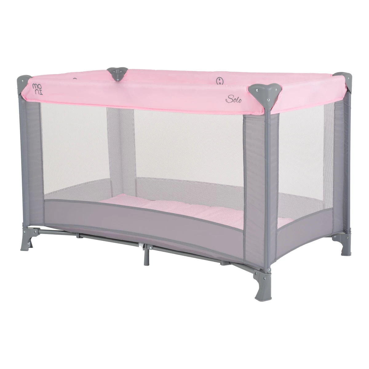 Cangaroo Solo Pink Campingbed 109983 3 Cangaroo Solo Pink Campingbed 109983