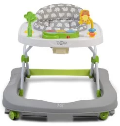 Cangaroo Walker Zoo Grey Loopstoeltje 107481 -Mini Wereld Verkoop cangaroo walker zoo grey 2 in 1 loopstoeltje 5
