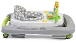 Cangaroo Walker Zoo Grey Loopstoeltje 107481 -Mini Wereld Verkoop cangaroo walker zoo grey 2 in 1 loopstoeltje 6 1