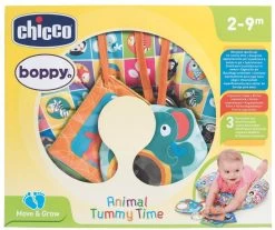 Chicco Animal Tummy Time Buiktrainer C07946 -Mini Wereld Verkoop chicco tummy time dynamic activity cushion c07946 4