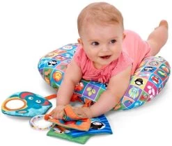 Chicco Animal Tummy Time Buiktrainer C07946 -Mini Wereld Verkoop chicco tummy time dynamic activity cushion c07946 7