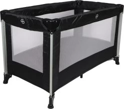 Ding Stripe Black Campingbed DI-271801