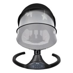 Ding Hugg Black Swing Babyschommel DI-938428