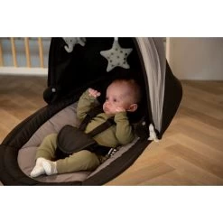 Ding Hugg Black Swing Babyschommel DI-938428 -Mini Wereld Verkoop ding hugg black swing babyschommel 11