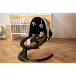 Ding Hugg Black Swing Babyschommel DI-938428 -Mini Wereld Verkoop ding hugg black swing babyschommel 12