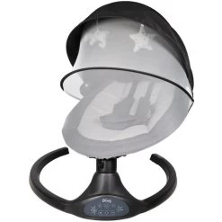 Ding Hugg Black Swing Babyschommel DI-938428 -Mini Wereld Verkoop ding hugg black swing babyschommel 4