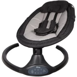 Ding Hugg Black Swing Babyschommel DI-938428 -Mini Wereld Verkoop ding hugg black swing babyschommel 5