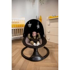 Ding Hugg Black Swing Babyschommel DI-938428 -Mini Wereld Verkoop ding hugg black swing babyschommel 9