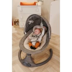 Ding Hugg Grey Swing Babyschommel DI-938411 -Mini Wereld Verkoop ding hugg grey swing babyschommel 10