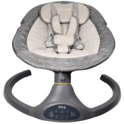 Ding Hugg Grey Swing Babyschommel DI-938411 -Mini Wereld Verkoop ding hugg grey swing babyschommel 3