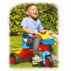 Dolu My First Driewieler Met Duwstang 7007 -Mini Wereld Verkoop dolu my first driewieler met duwstang 7007 4