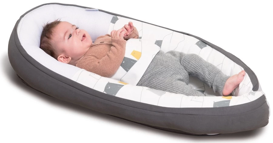 Doomoo Cocoon Bear Grey Babynest CO 03 8 Doomoo Cocoon Bear Grey Babynest CO 03 - Afbeelding 6
