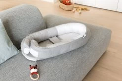 Doomoo Cocoon Classic Grey Babynest CO 07 -Mini Wereld Verkoop doomoo cocoon classic grey babynest co 07 5