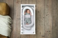 Doomoo Cocoon Classic Grey Babynest CO 07 -Mini Wereld Verkoop doomoo cocoon classic grey babynest co 07 7