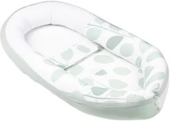 Doomoo Cocoon Leaves Aqua Green Babynest CO 08