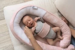 Doomoo Cocoon Misty Pink Babynest CO 09 -Mini Wereld Verkoop doomoo cocoon misty pink babynest 4