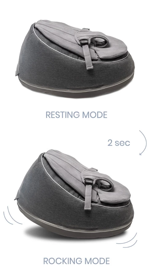 Doomoo Seat'n Swing Roze Zitzak 03 5 Doomoo Seat'n Swing Roze Zitzak 03 - Afbeelding 3