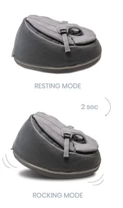 Doomoo Seat'n Swing Khaki Zitzak 05 -Mini Wereld Verkoop doomoo rockingmode 3