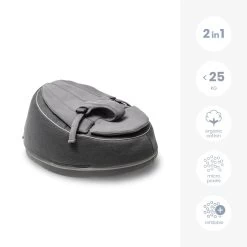 Doomoo Seat'n Swing Antraciet Zitzak 01 -Mini Wereld Verkoop doomoo seat antraciet zitzak 01 3
