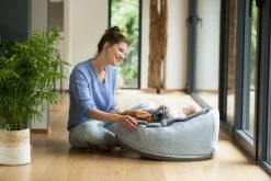 Doomoo Seat'n Swing Grijs Zitzak 02 -Mini Wereld Verkoop doomoo seat grijs zitzak 02 5