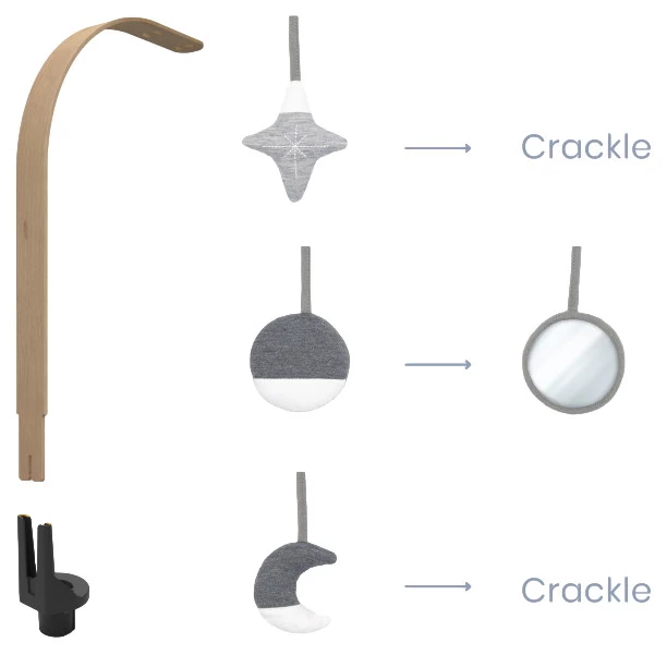 Doomoo Seat 'n Swing Arch Speelboog ARCH05 4 Doomoo Seat 'n Swing Arch Speelboog ARCH05 - Afbeelding 2