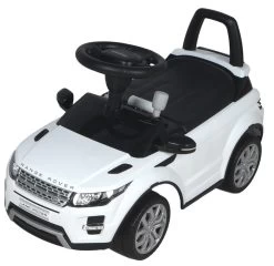 Eco Toys Range Rover Wit Loopauto CLB-348b -Mini Wereld Verkoop eco toys land rover wit loopauto