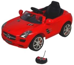 Eco Toys Mercedes SLS Rood Elektrische Kinderauto CLB-681r -Mini Wereld Verkoop eco toys mercedes elektrische auto rood
