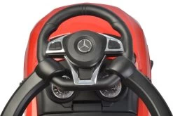 Eco Toys Mercedes Rood 3-in-1 Loopauto 3288 -Mini Wereld Verkoop eco toyrs mercedes loopauto red 1