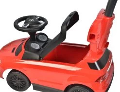 Eco Toys Mercedes Rood 3-in-1 Loopauto 3288 -Mini Wereld Verkoop eco toyrs mercedes loopauto red 2