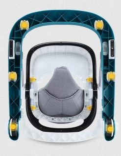 Eco Toys Rood 2-in-1 Loopstoel HC546172 -Mini Wereld Verkoop eco toys 2 in 1 loopstoel hc546172 13 1