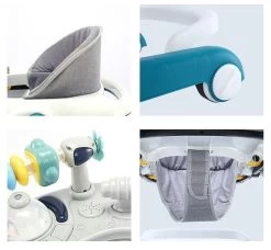 Eco Toys Rood 2-in-1 Loopstoel HC546172 -Mini Wereld Verkoop eco toys 2 in 1 loopstoel hc546172 14 1