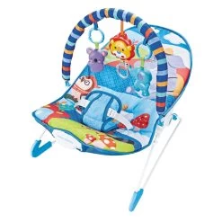 Eco Toys Blauwe Olifant Wipstoel HC537108