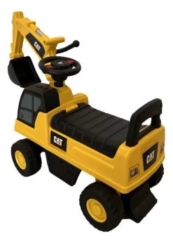 Eco Toys CAT Graafmachine Loopauto 662 -Mini Wereld Verkoop eco toys cat graafmachine loopauto 662 1 2