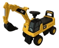 Eco Toys CAT Graafmachine Loopauto 662 -Mini Wereld Verkoop eco toys cat graafmachine loopauto 662 5