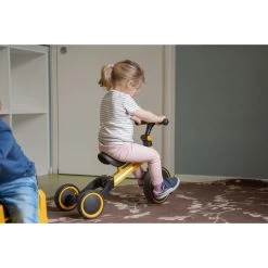 Eco Toys Rood 4-in-1 Loopfiets HC492494 -Mini Wereld Verkoop eco toys geel 4 in 1 loopfiets hc492494 01 2