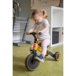 Eco Toys Wit 4-in-1 Loopfiets HC492494 -Mini Wereld Verkoop eco toys geel 4 in 1 loopfiets hc492494 03