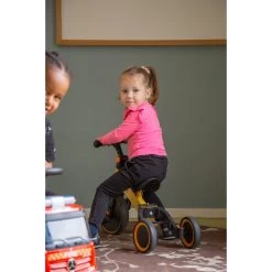 Eco Toys Wit 4-in-1 Loopfiets HC492494 -Mini Wereld Verkoop eco toys geel 4 in 1 loopfiets hc492494 05