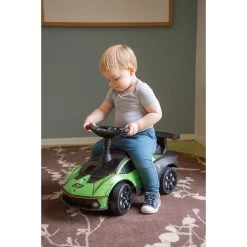 Eco Toys Groen Lamborghini Loopauto 660 -Mini Wereld Verkoop eco toys groen lamborghini loopauto 660 03