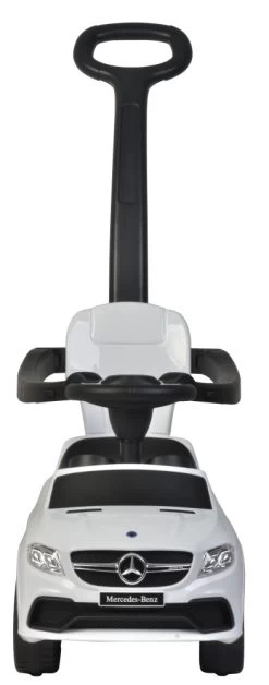 Eco Toys Mercedes Rood 3-in-1 Loopauto 3288 -Mini Wereld Verkoop eco toys mercedes loopauto white 5 1