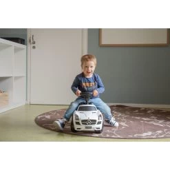 Eco Toys Mercedes SLS Wit Loopauto CLB-332 -Mini Wereld Verkoop eco toys mercedes sls wit loopauto clb 332 01