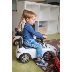 Eco Toys Mercedes SLS Wit Loopauto CLB-332 -Mini Wereld Verkoop eco toys mercedes sls wit loopauto clb 332 02