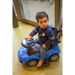 Eco Toys Sport Car Blauw 3-in-1 Loopauto HZ8W416 -Mini Wereld Verkoop eco toys sport car blauw 3 in 1 loopauto hz8w416 01