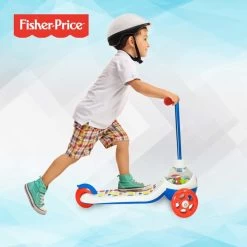 Fisher Price Popping Scooter Step 184106 -Mini Wereld Verkoop fisher price popping scooter step 184106