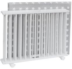 Amal II Hugo Wit 75 X 100 Cm Inklapbare Box 167-196-30 -Mini Wereld Verkoop hugo wit box1